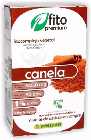 Pinisan Fitopremium Cinnamon 30 Capsules