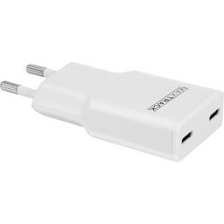 Maxtrack Ladeadapter 30 W 2x USB-C® USB PD 3.0, Fast Charge MQ3L