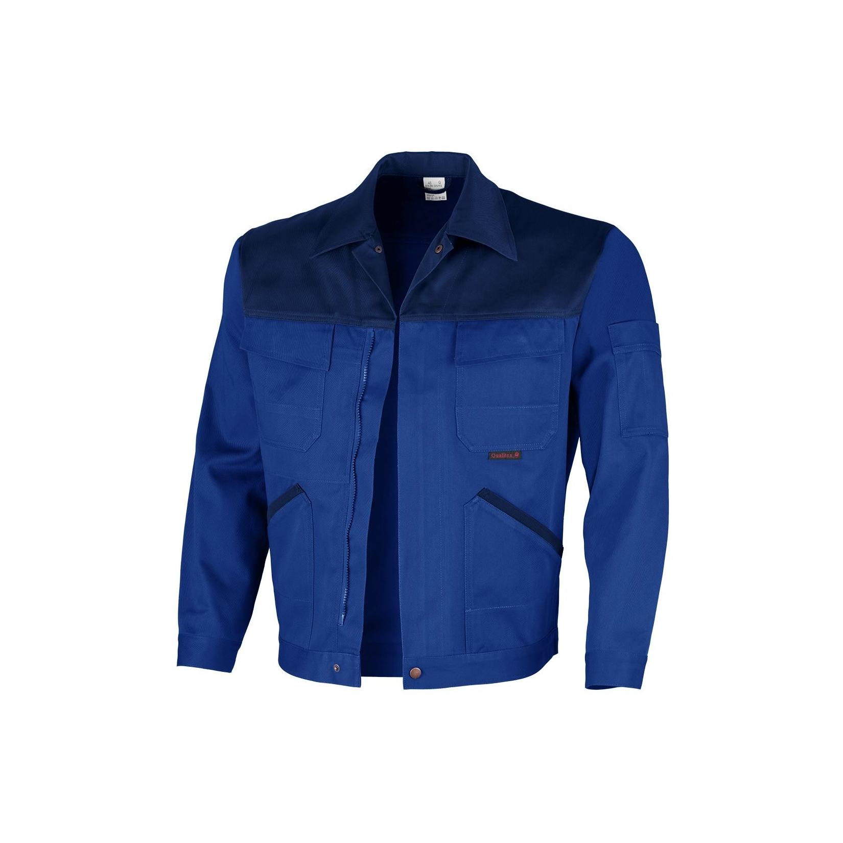 QUALITEX HIGH QUALITY WORKWEAR Bundjacke image kornblau/marine Herren: 98