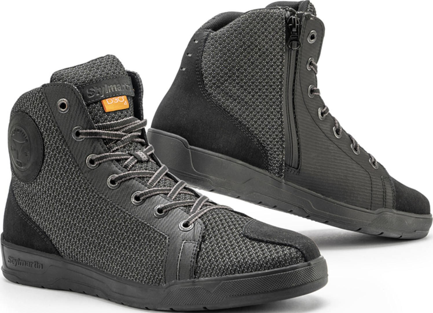 Stylmartin Tank WP Textile wasserdichte Motorrad Schuhe TANK-WP-ANTRACITE-45