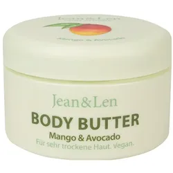 4x Jean & Len, Bodylotion, 2800100513 (Body Butter, 200 ml)