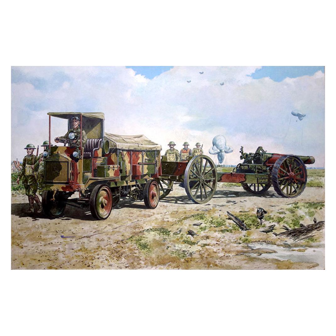 Roden FWD Model B 3 ton&BL 8-inch howitzerMKVI (23796722)