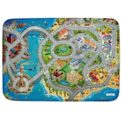 Achoka, Spielteppich + Spielmatte, Spielteppich am Meer (150 x 100 cm)