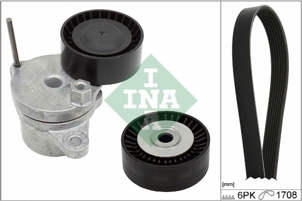 Keilrippenriemensatz Schaeffler INA 529 0310 10