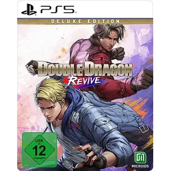 Double Dragon: Revive - Deluxe Edition [PlayStation 5]