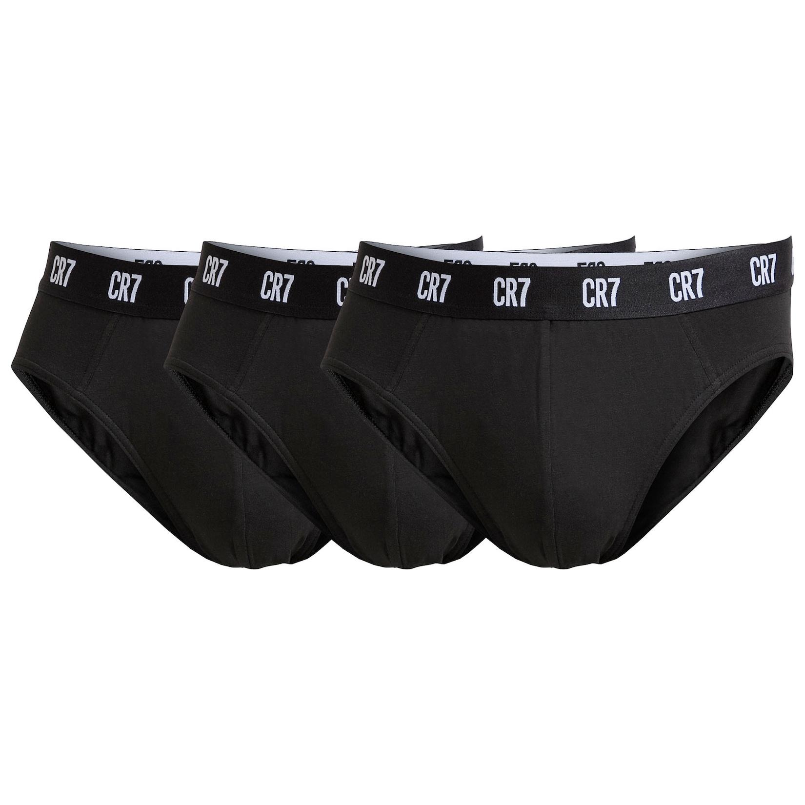 CR7 Basic, Slip, 3-pack Herren Slip