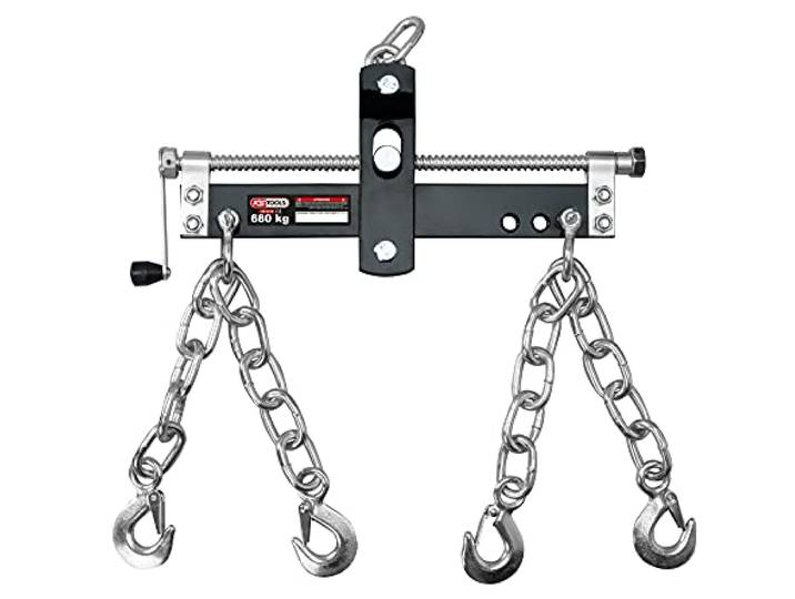 KS Tools 160.0019 Lastausgleichsgerät mit Haken – 680 kg Lastausgleichsgerät mit Haken, 680 kg