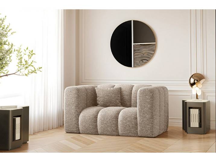 Kaiser Möbel Sessel Grand modular stoff Salvador und Haga