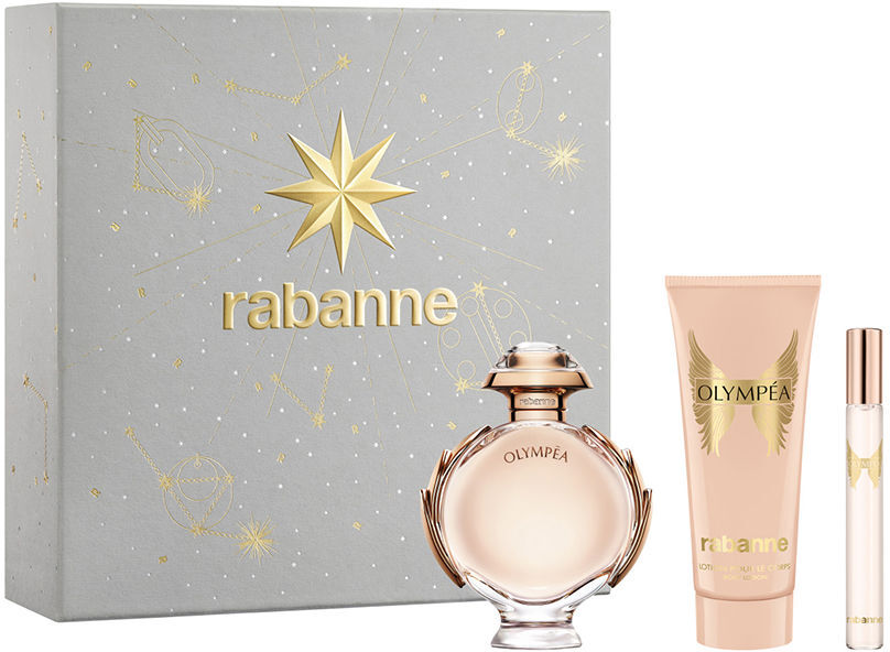 Rabanne Étui Olympéa 3 pièces