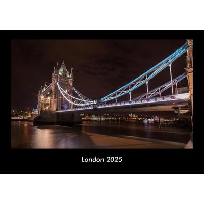 London 2025 Fotokalender DIN A3