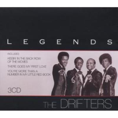Legends - The Drifters, CD