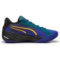 PUMA Herren Basketballschuhe All-Pro NITRO Crowd Craze, Größe 44 1⁄2 in Blau Blau