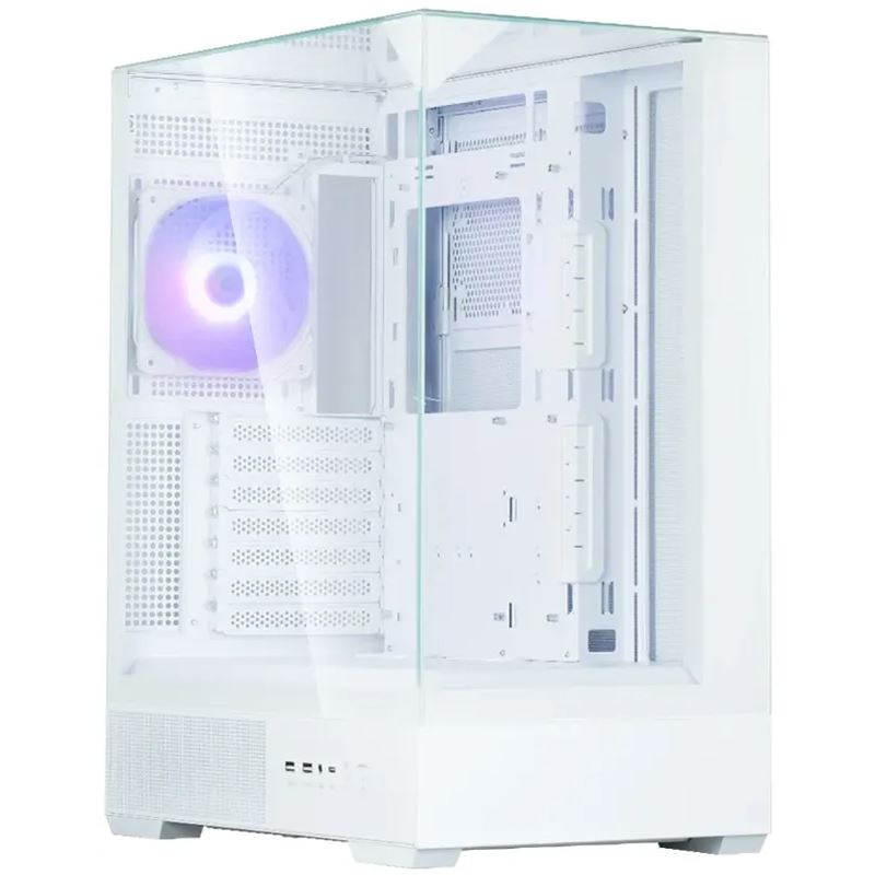 Zalman P40 Prism Midi Tower ohne Netzteil weiss