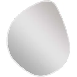 Wandspiegel Dekospiegel Facettenspiegel Badspiegel Glas Flurspiegel B 30 cm