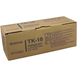 Kyocera, Toner, Tk-18 (BK)
