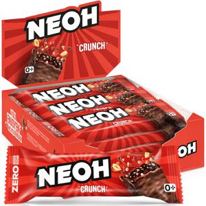 NEOH Schokoriegel Crunch Zero added Sugar, 360g, je 30g, 12 Riegel