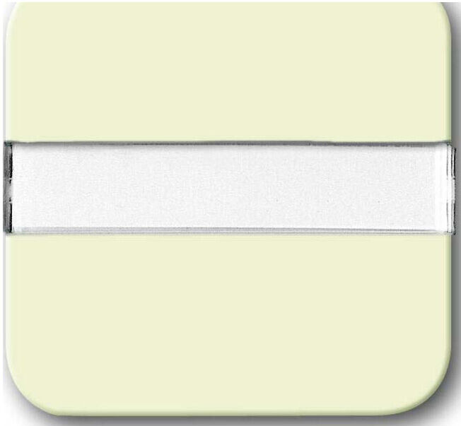 Busch-Jaeger Interrupteur bascule blanc avec inscription 2510 NLI-212 (2CKA001731A1445)