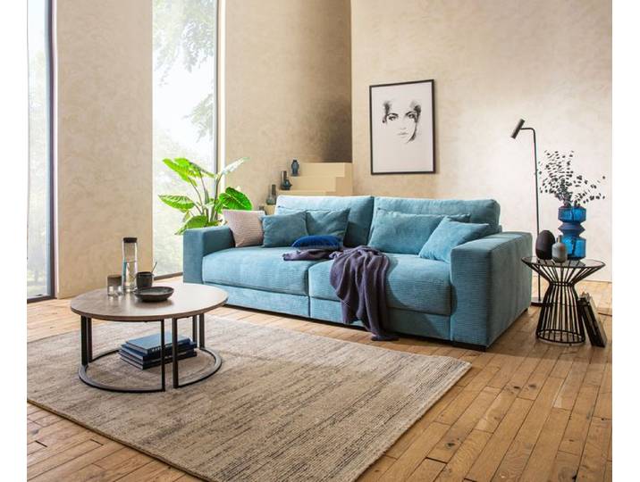 Bigsofa Marsala Petrol Cord XXL Sofa