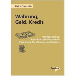 Währung, Geld, Kredit, Fachbücher von Ulrich Enderwitz
