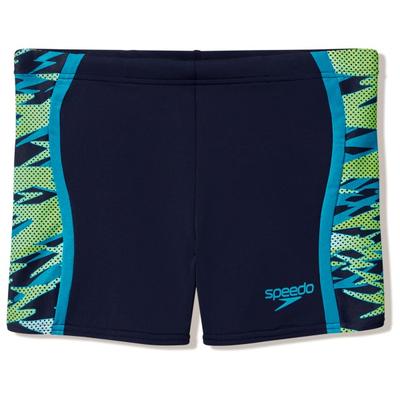 Speedo - Hyperboom Splice Aquashort - Badehose Gr 4 blau