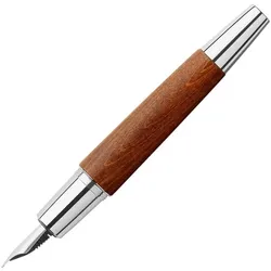 Faber-Castell Patronenfüller »e-motion Birnbaum« braun M (mittel) braun