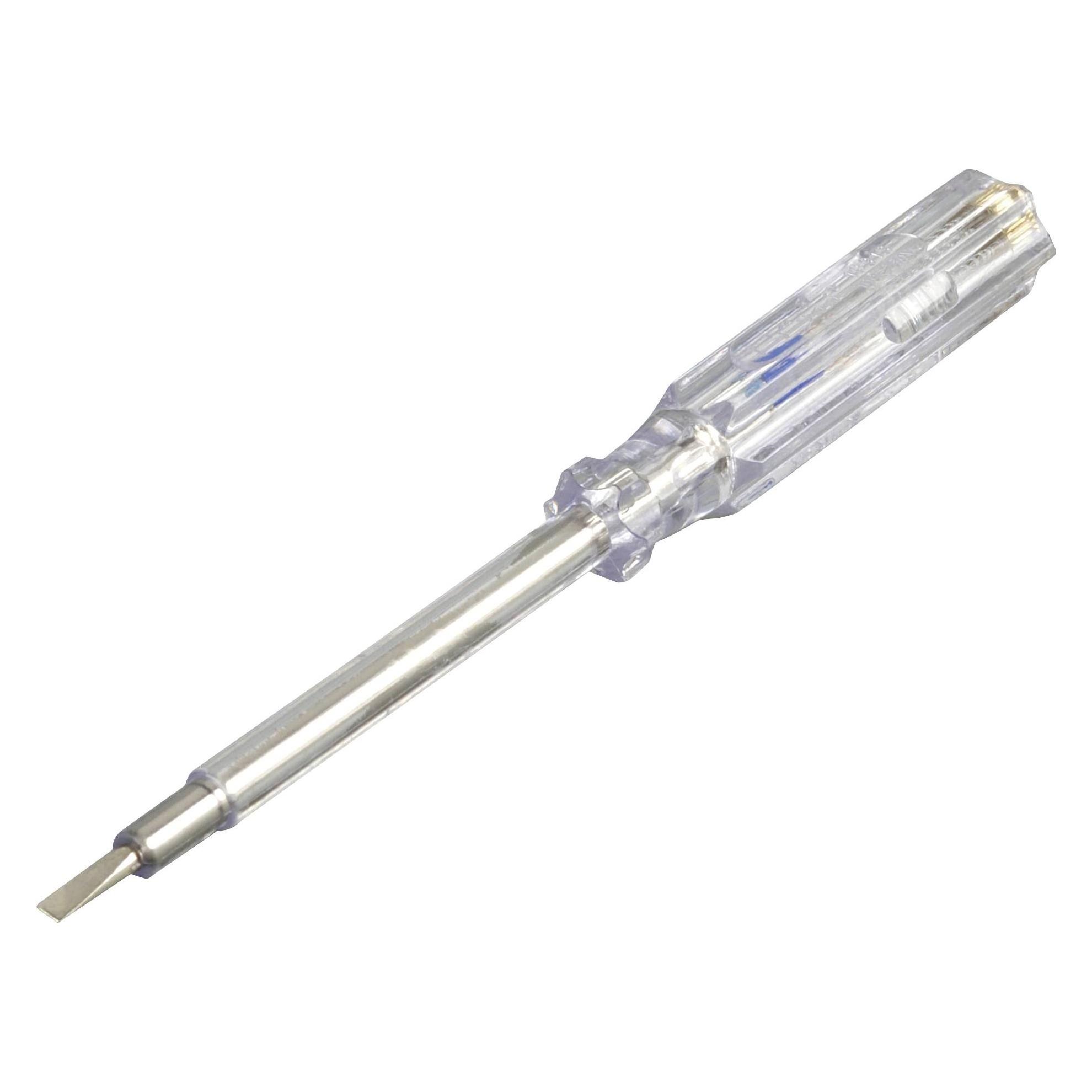 REV Spannungsprüfer 190mm transp Spannungsprüfer 120 - 250 V/AC (Spannungsprüfer) (0037286214)