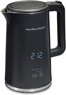 Hamilton Beach 1.7 Liter Cool Touch Digital Kettle