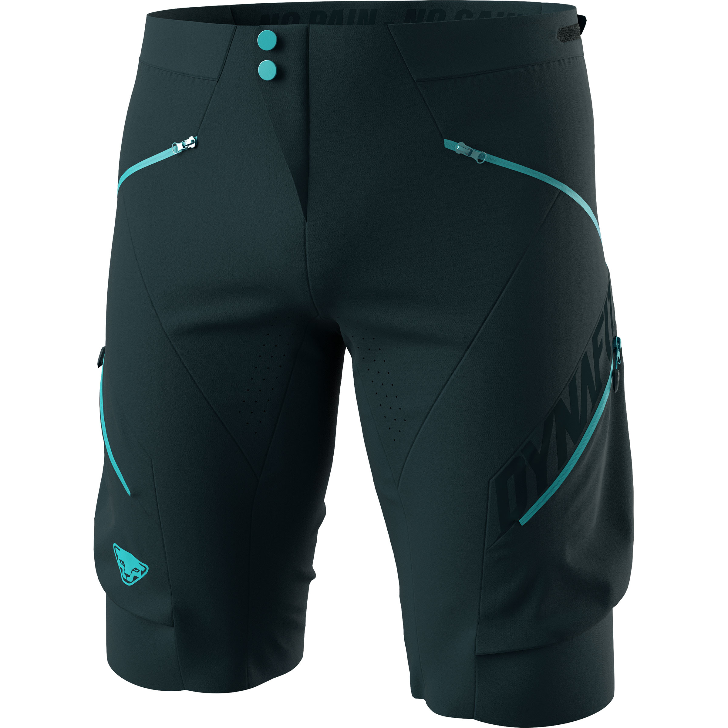 Dynafit Ride DST Herren Fahrradhose blau Größe S Mountainbike | Gravel Windabweisend Wasserabweisend