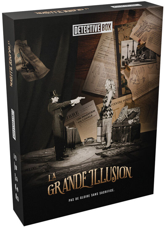 Detective Box : Short Stories - La Grande Illusion