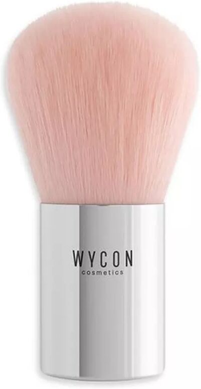 WYCON - Allover-Kabuki-Pinsel, 1 Stück, Metallgrau