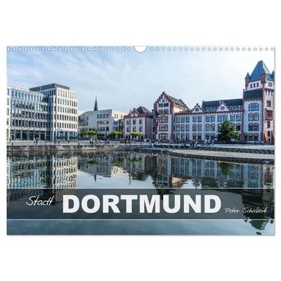 Stadt Dortmund (Wandkalender 2026 DIN A3 quer), CALVENDO Monatskalender