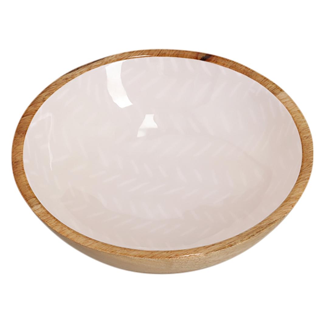 Zeller Present Schüssel Mangoholz (20 cm) (25695-140445.5695)
