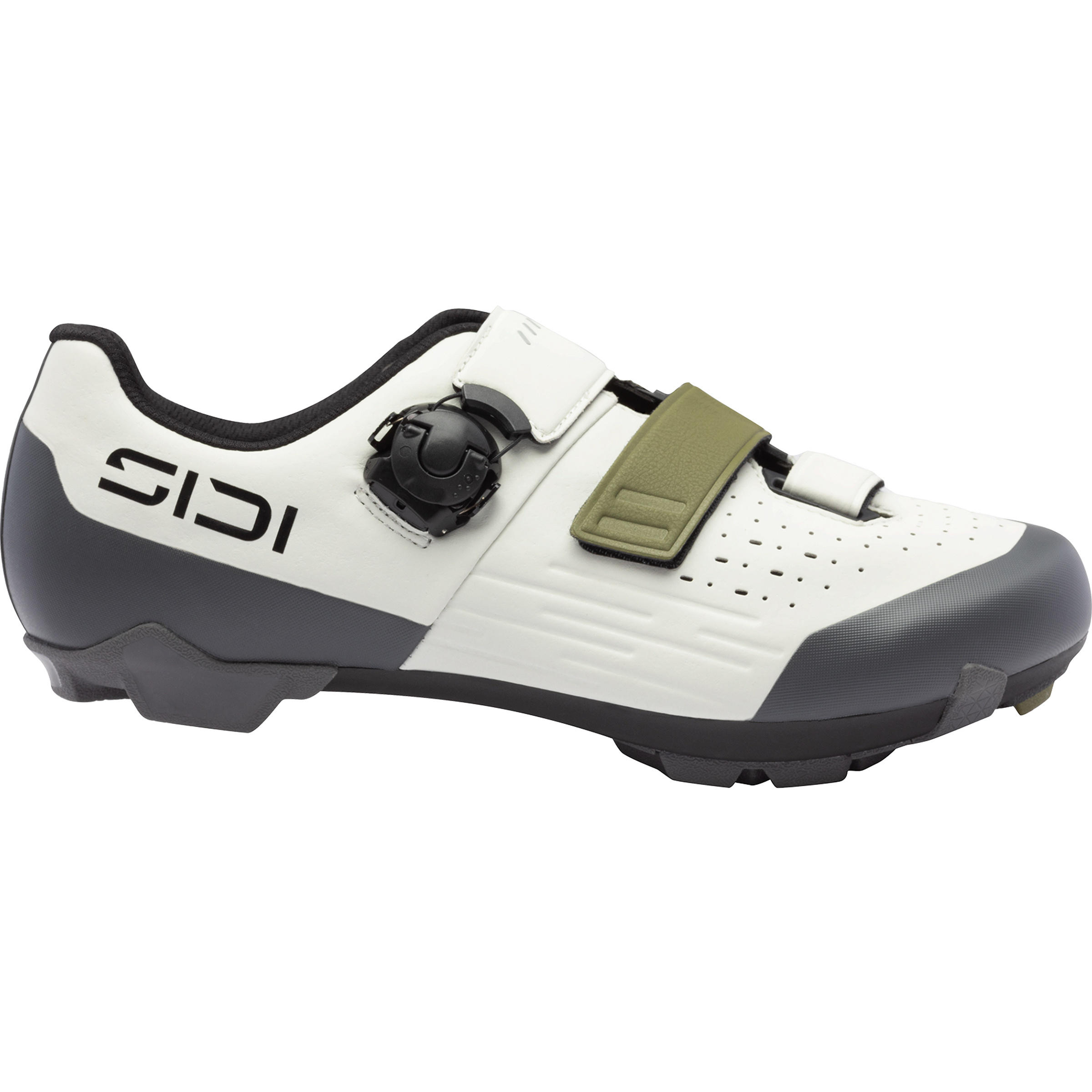 Sidi Silvis XC Radschuhe Fahrradschuhe weiss Größe 39 Mountainbike Elastisch