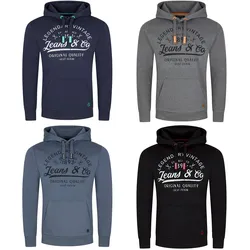 riverso Hoodie Herren Regular Fit RIVArmin - Navy - L