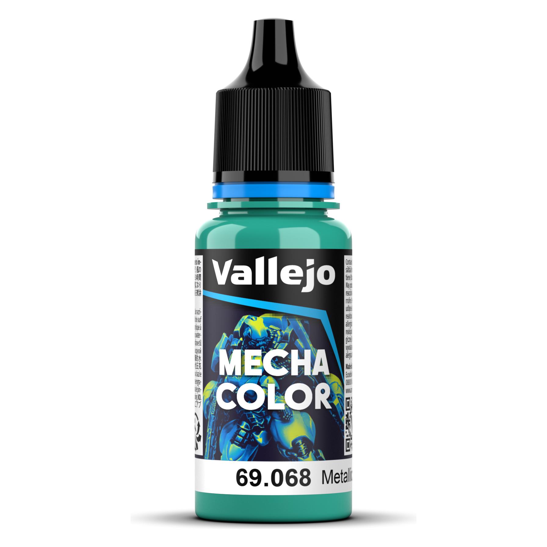 Vallejo Mecha Color - Metallic Green (69.068) (69.068)