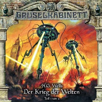 Der Krieg der Welten (Teil 1 von 2) - H.G. Wells, Audio, 4049709933512