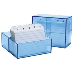 Wedo, Kartenaufbewahrung, Karteibox (A7)