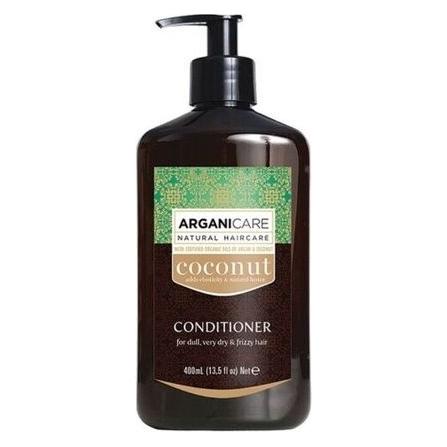 Arganicare Coconut Conditioner odżywka do włosów bardzo suchych z efektem puszenia 400ml (400 ml) (7290114145084)