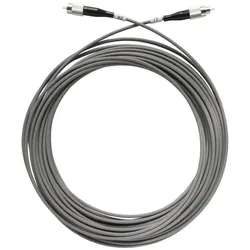 Axing OAK50-01 Optisches Kabel mit Stahlarmierung, 50 m OAK05001 OAK 50-01