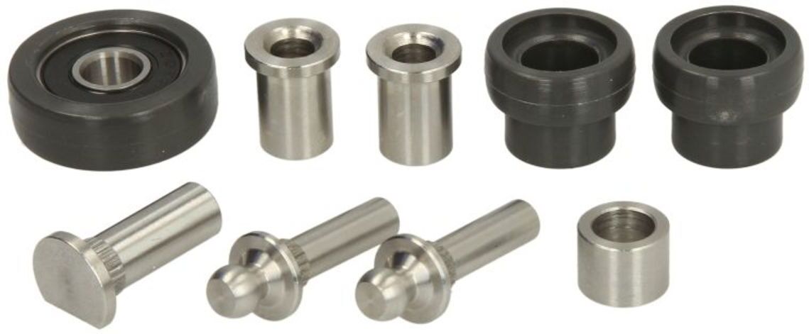 Roll Guida a rulli, porta scorrevole PC02A