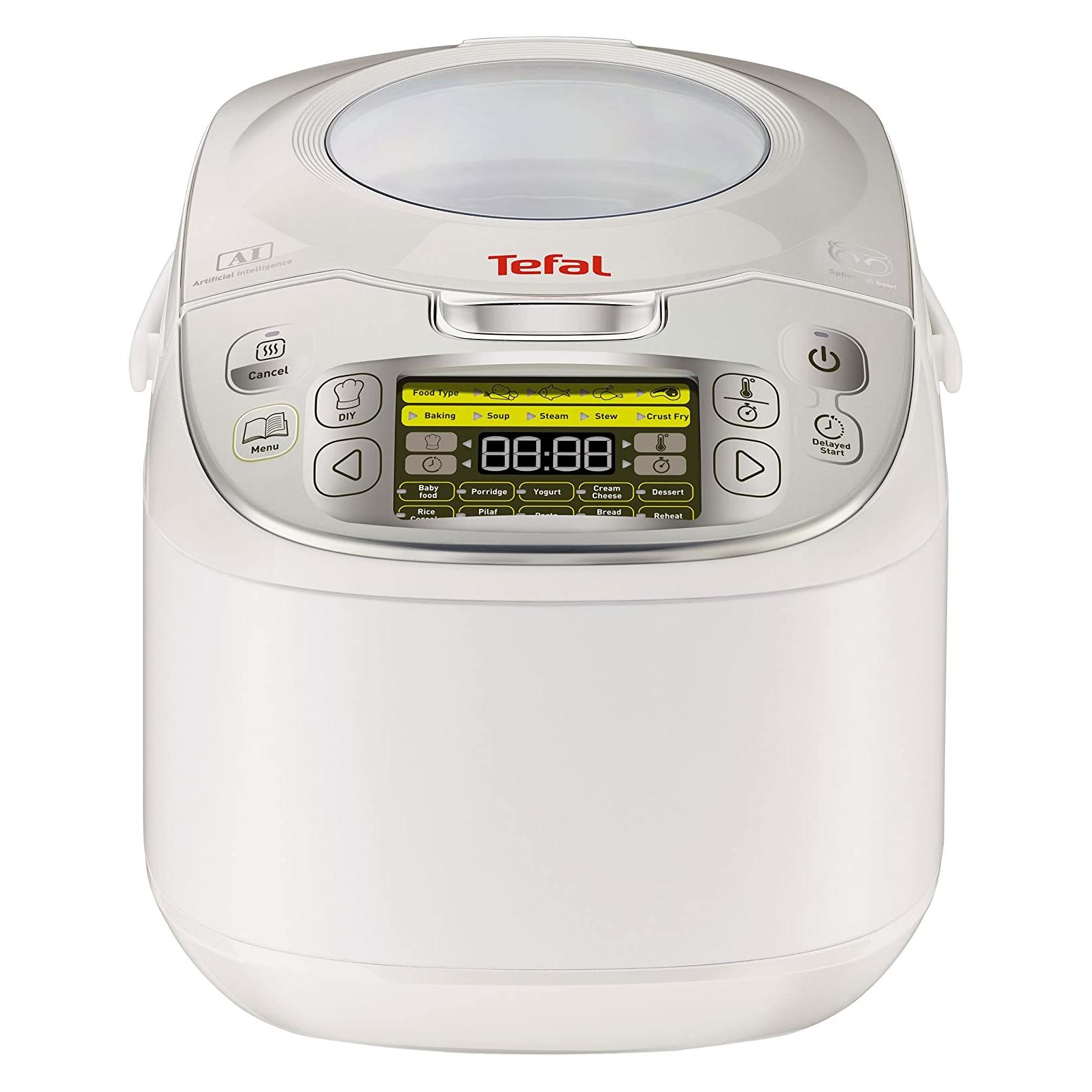 Tefal 45-in-1 Multicooker Reiskocher (RK8121) (RK8121)