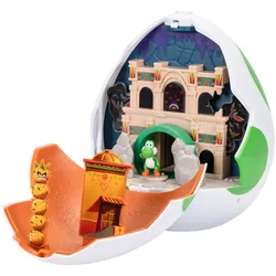 Super Mario Galaxy Movie-Spielset – 23 cm Yoshi-Ei mit 3,8 cm Yoshi und exklusiver Feuer-Mario-Figur