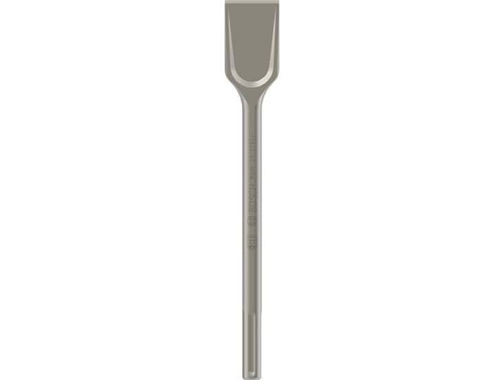 Bosch 1x Burin bêche PRO SDS max-5C pour Mortier\, Brique pleine\, Professional Accessoire Marteau burineur\, Brise-béton
