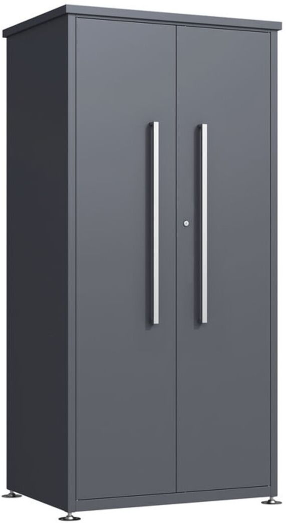 Westmann Gartenschrank Capsa 65 x 90 x 187cm anthrazit ; 50NRTH GmbH (WMHGT187A2)