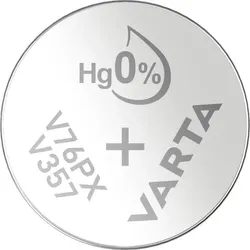 VARTA SILVER Coin V13GS/V357/SR44 Blister 1