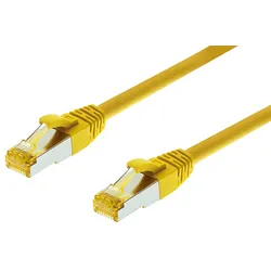 UF CAT6A GE 2 - Cat.6a Ultra Flex -Patchkabel - 2 m - gelb