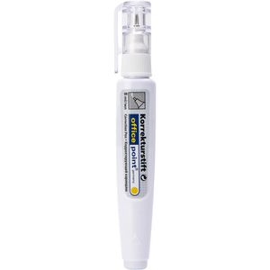 Office-Point Korrekturstift, mit Metallspitze, 8ml
