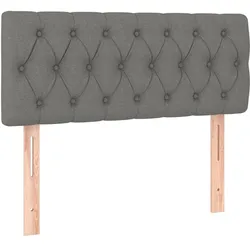 vidaXL, Boxspringbett, Lucan (Knopfheftung Design) (100 x 200 cm)