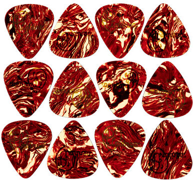 dAndrea Celluloid Pick Set 0,46 Shell