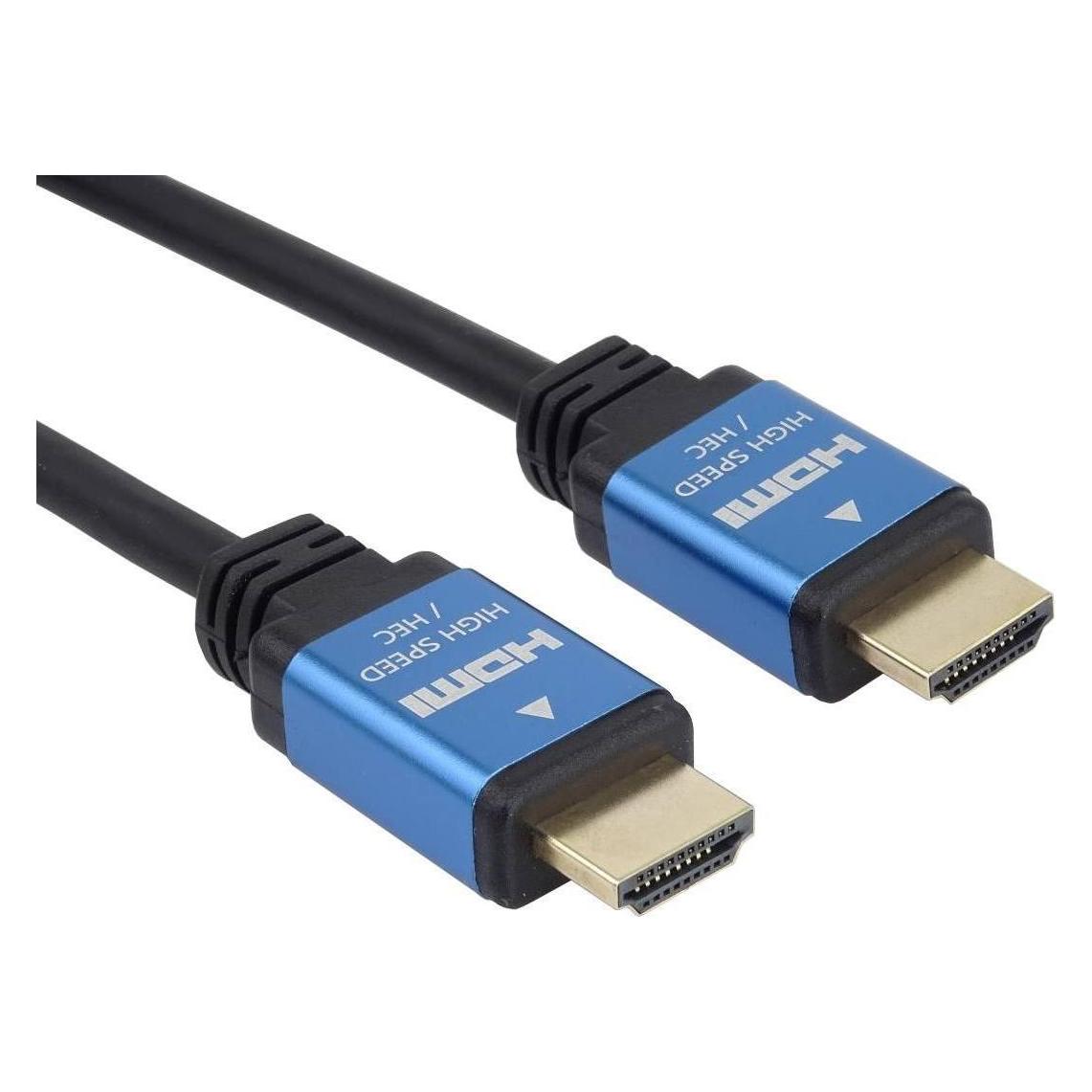 PremiumCord Ultra kabel HDMI 2.0b kovové (2 m) (KPHDM2A2)
